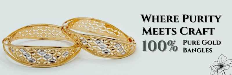 Picture for category Timeless CNC Gold Bangles Collection | Premium CNC Gold Bangles | ORO-Z 