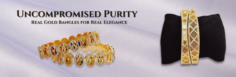Picture for category Timeless CNC Gold Bangles Collection | Premium CNC Gold Bangles | ORO-Z 