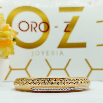 Textured Gold Kada