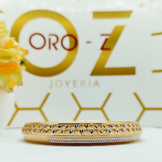 Textured Gold Kada