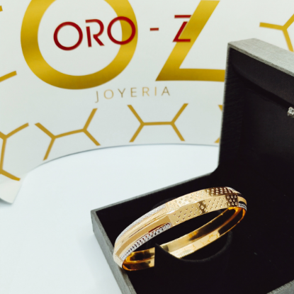 Dual Tone Kada for Men