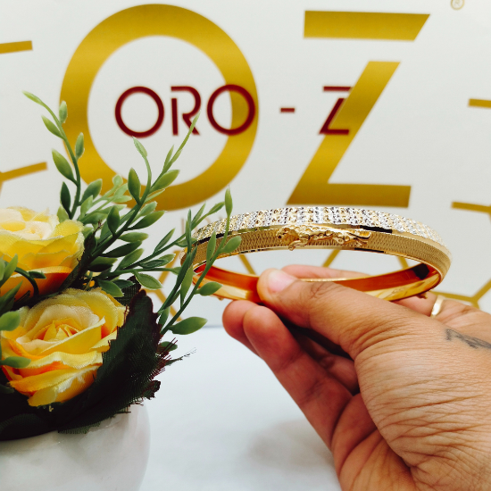 Modern cubic zirconia jewelry