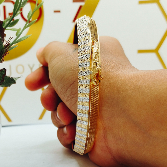 Statement gold jewelry for women