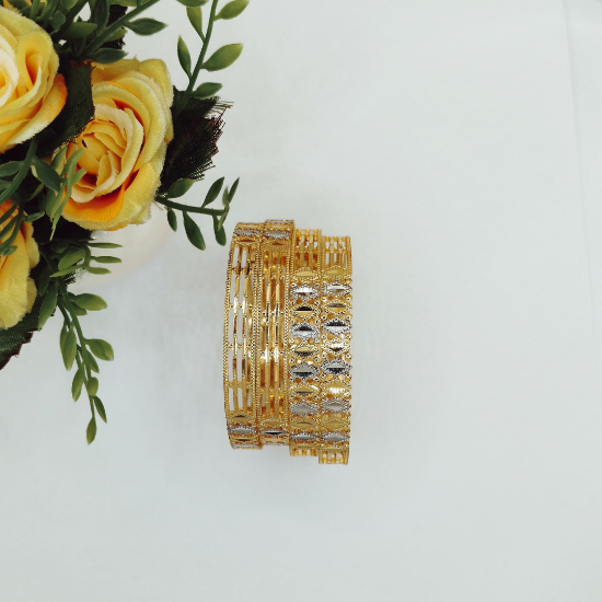 Fashion Forward Gold Bangle